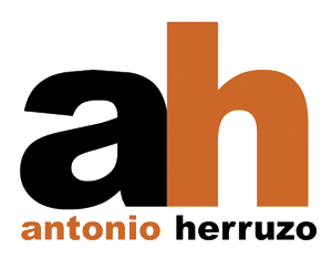 Antonio Herruzo. Mármoles y Granitos. Zaragoza. Retina Logo