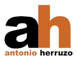Antonio Herruzo. Mármoles y Granitos. Zaragoza. Logo